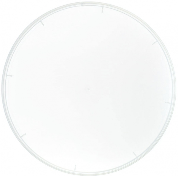 Крышка Poliplast для ведра круглого 3л прозрачный 