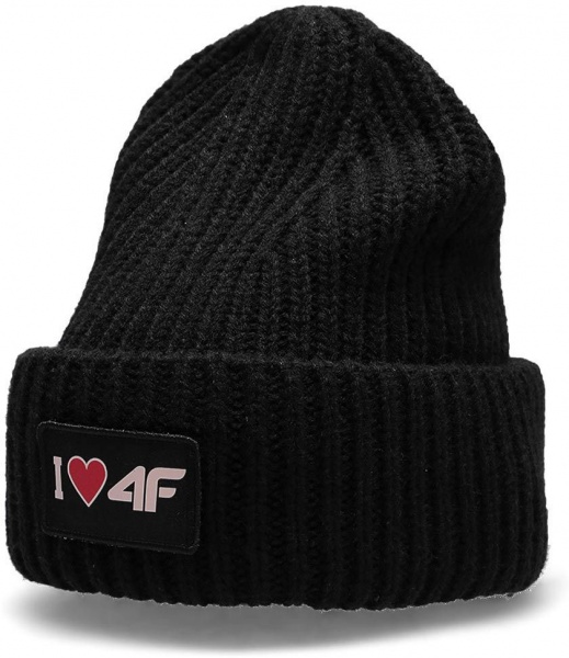 Шапка 4F CAP JCAD004 HJZ22-JCAD004-21S р.one size черный