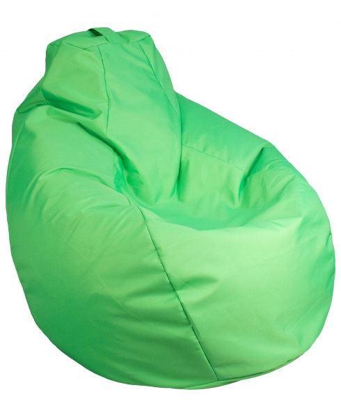 Кресло-мешок Примтекс Плюс Pumba M LUX OX-334 Green салатовый 