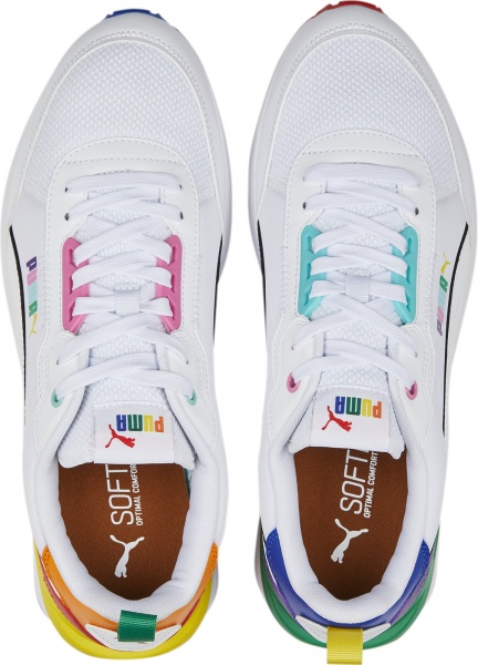 Кроссовки Puma R22 LIL 38959401 р.39 белый