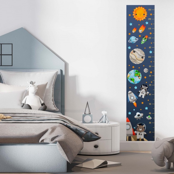 Ростомір Lipastick Космічні тваринки з планетами 155 см 72021031