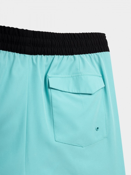 Шорти 4F BOARD SHORTS M027 4FSS23UBDSM027-35S р. 2XL бірюзовий