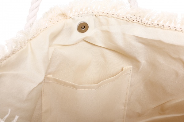 Сумка пляжная AVL Square 35x53x14 бежевый