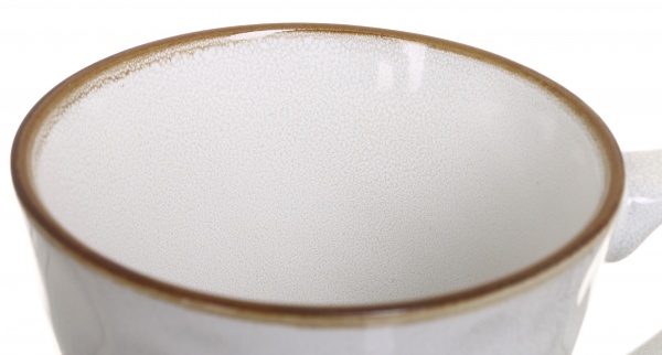 Чашка Glaze Rim 350 мл Bella Vita