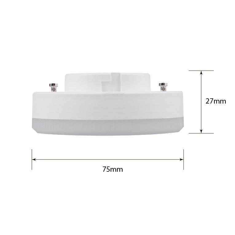 Лампа світлодіодна LIGHT SET 12 Вт GX53 220 В 3000 К