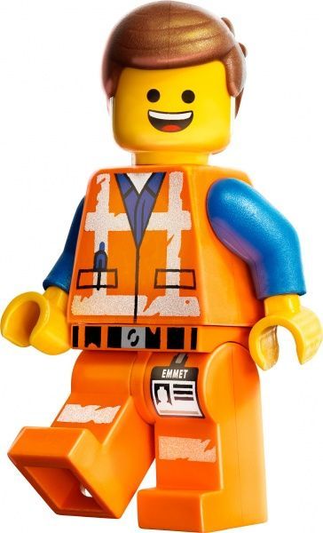 Конструктор LEGO Movie Трехколесный велосипед Эммета 70823