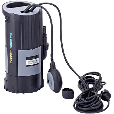 Насос дренажний Heissner Tauch Pro PCS 12500-00