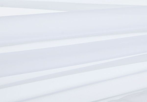 Тканина тюлева Вуаль-шовк 300 см біла 