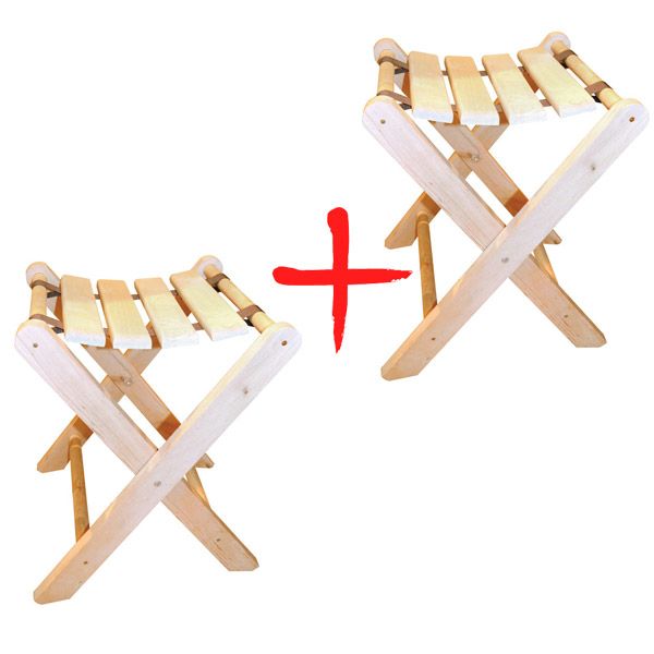 Табурет деревянный Лента 2 шт