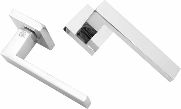 Ручка на розетке  RDA Z 4973 RSB/CP хром