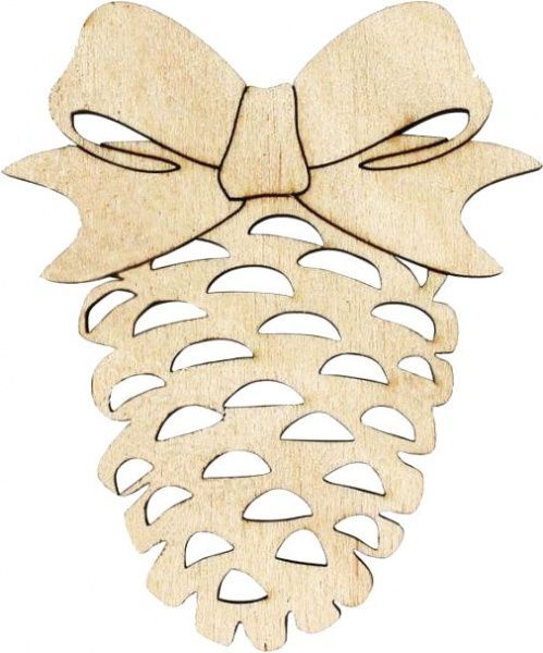 Заготовка Шишка 4 шт Rosa Talent 