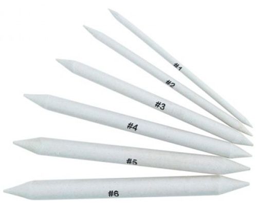 Набор растушевок бумажных (6 штук) D.K.Art&Craft