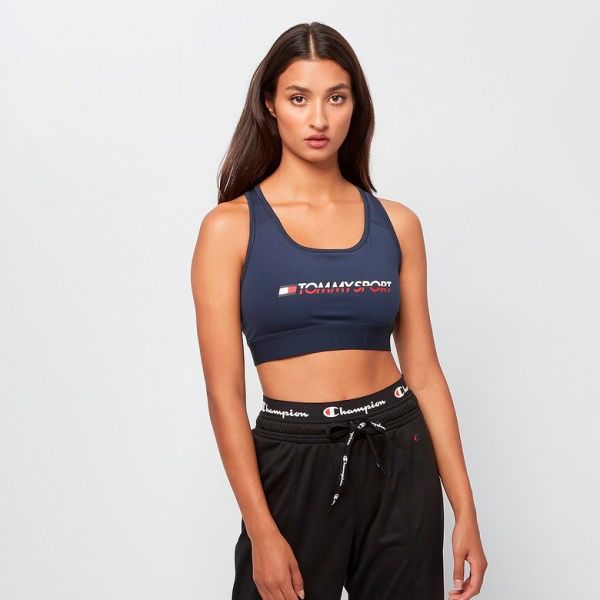 Бра Tommy Hilfiger SPORTS BRA MEDIUM TRI LOGO S10S100072401 XS темно-синий