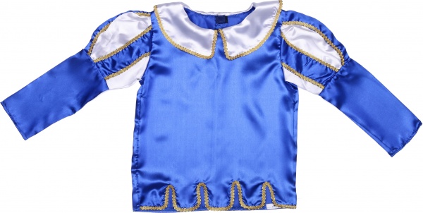 Костюм карнавальний КАРНАВАЛІЯ р.134 синій із червоним 85018, 85118 