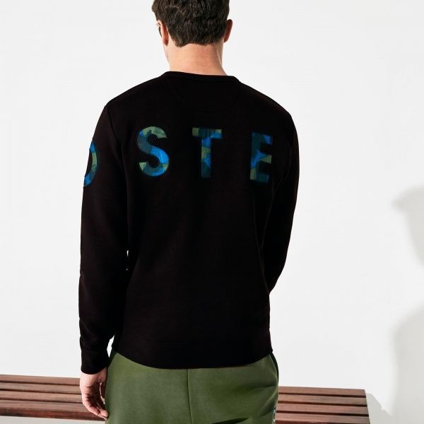 Світшот Lacoste SH8635 SH86354U5 р. 5 чорний