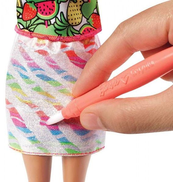 Лялька Barbie Crayola Rainbow Fruit Surprise