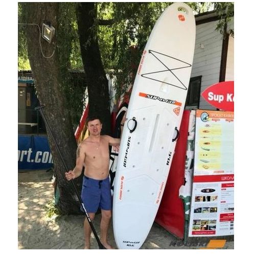 Доска Riverday (ex Kolibri) для гребли стоя SUP-n-GO! белый