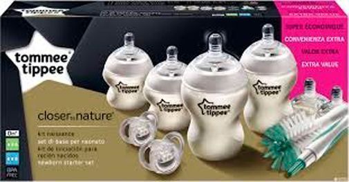 Набор бутылочек Tommee Tippee для новорожденных 30041