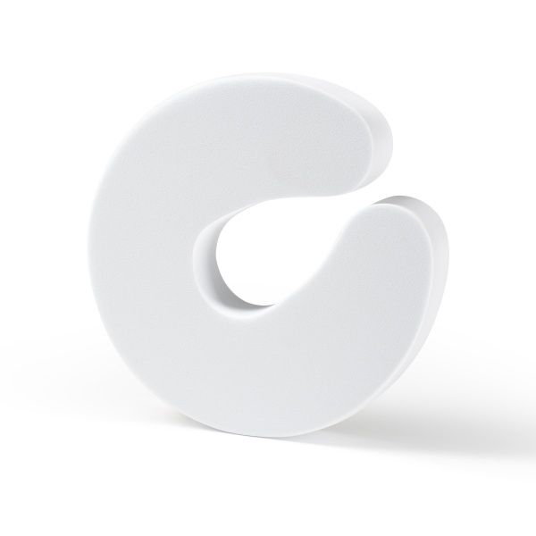 Ограничитель хода двери MVM BS-06 white