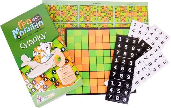Гра настільна Умняшка Судоку 1432