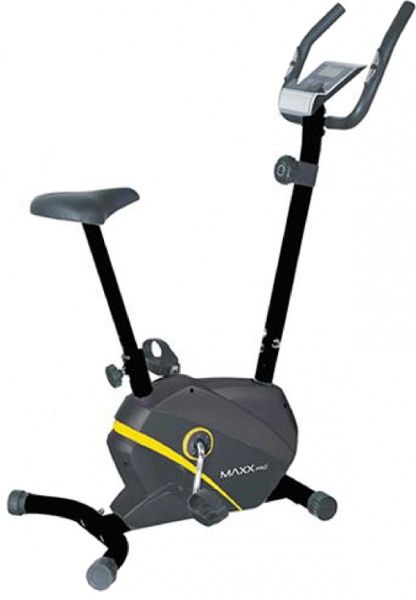 Велотренажер MaxxPro MB4 OS чорний