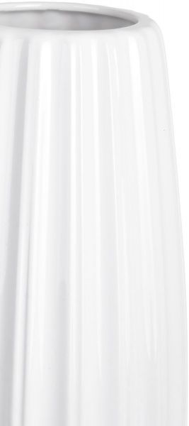 Ваза Киото-2 Белая Н 46 см Наша Кераміка
