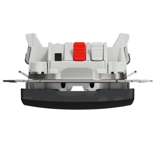 Переключатель одноклавишный Schneider Electric Sedna Design без подсветки 10 А 250В черный SDD114106