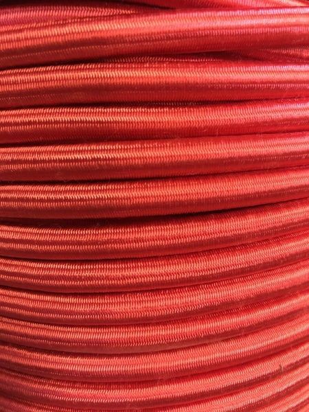 Шнур SpasTM эластичный 8 мм красный