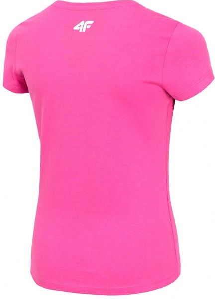 Футболка 4F HJZ20-JTSD008A-55S 128 розовый