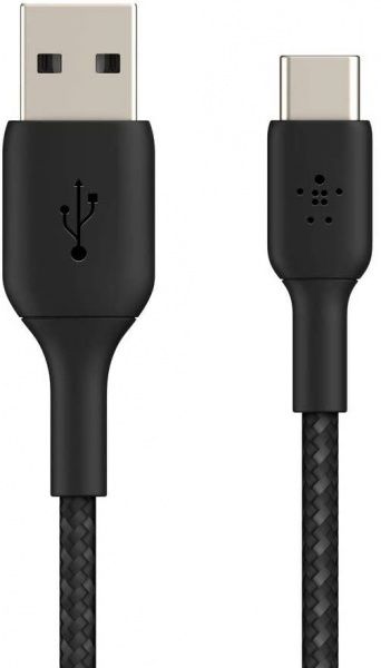 Кабель Belkin USB Type-C – USB 3 м чорний (CAB002bt3MBK) 
