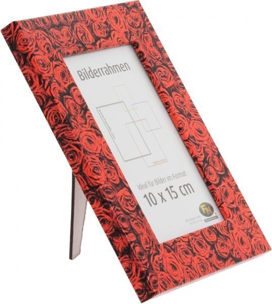 Рамка для фото Розы красные 712986 10x15 см 