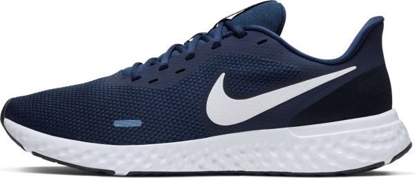 Кроссовки Nike REVOLUTION 5 BQ3204-400 р.US 10,5 темно-синий