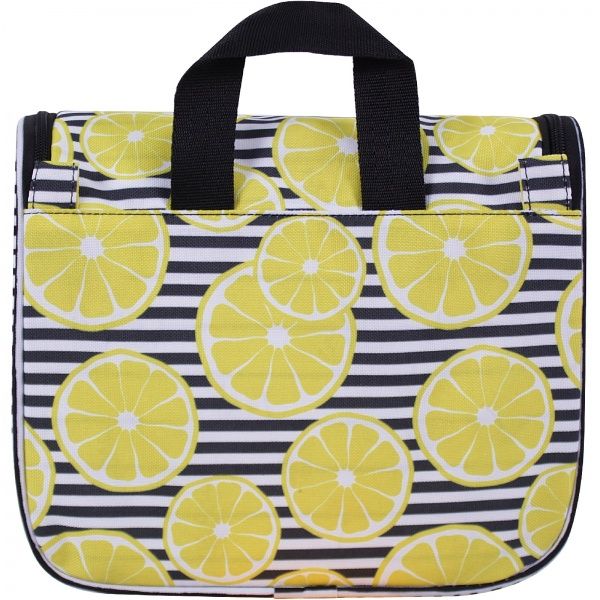 Косметичка Bagland Лимоны 4,5 л желтый/черный суб.859 (721664) 