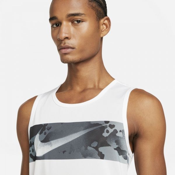Майка Nike M NK LEG TANK SW CAMO DA1589-100 L білий
