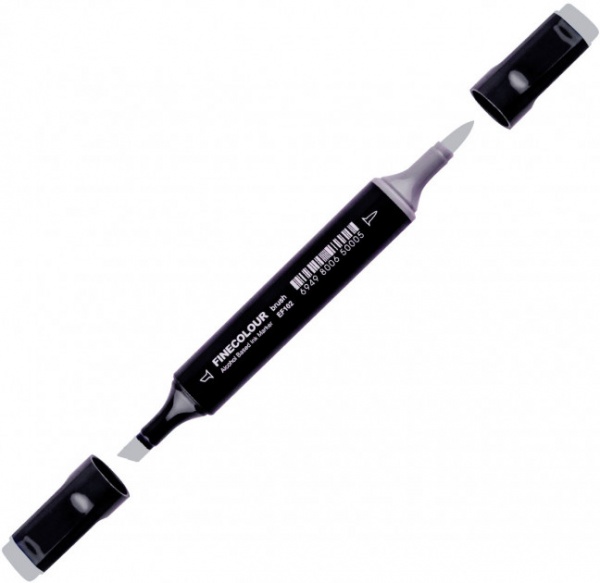 Маркер спиртовой FINECOLOUR EF102-278 нейтральный серый №4 