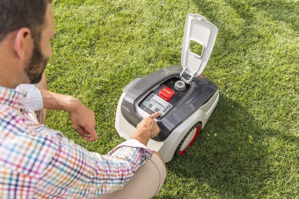 Газонокосарка-робот акумуляторна AL-KO Robolinho 300 Е
