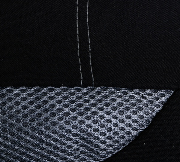 Комплект чехлов на сиденья универсальных Auto Assistance AA2726-1 черный с серым