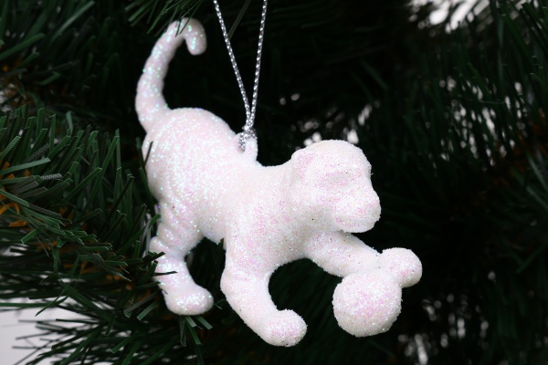 Підвіска декорована Global Treasure Тигр 6,4 см в асортименті P2101008-FG3L/4