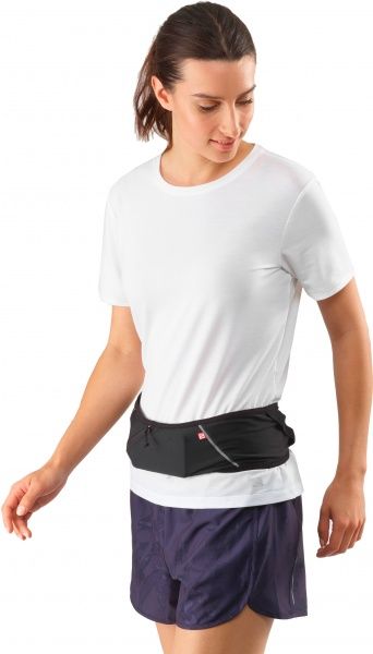Сумка поясна Salomon L LC1521100 PULSE BELT 11739024 0,79 л чорний 