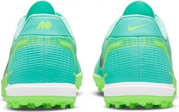 Сороконожки Nike VAPOR 14 ACADEMY TF CV0978-403 р. US 8 лайм