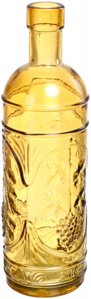 Ваза стеклянная Желто-золотой ANIS BOMBON San Miguel