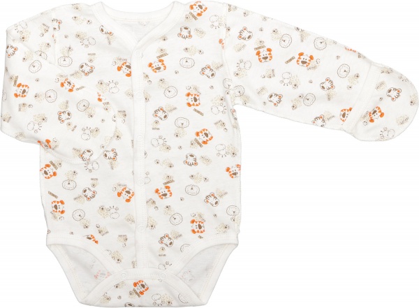 Комбінезон ясельний унісекс Фламінго р.62 в асортименті 011-130 