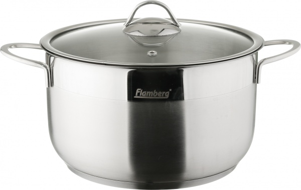 Каструля з кришкою Sonata 5,7 л Flamberg