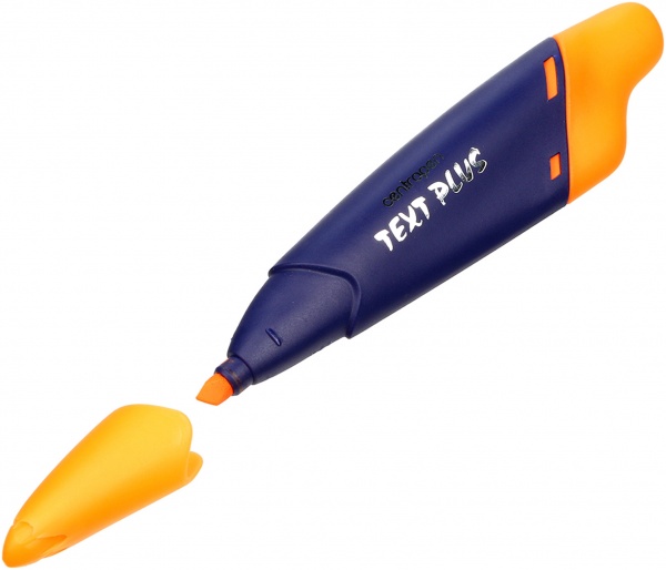 Маркер текстовий Centropen TextPlus 1-4.6 мм 8122 помаранчевий 