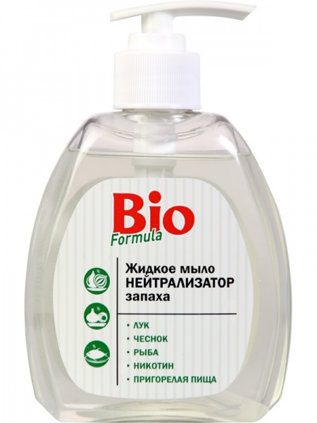 Мило рідке Bio Formula Нейтралізатор запаху 300 мл