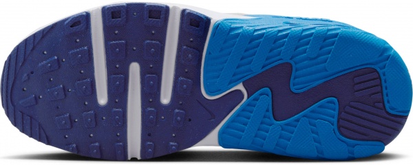 Кросівки Nike NIKE AIR MAX EXCEE PS FB3059-100 р.34 блакитний