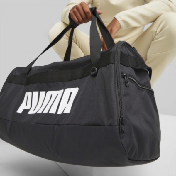 Спортивна сумка Puma CHALLENGER DUFFEL BAG M 07953101 58 л чорний 