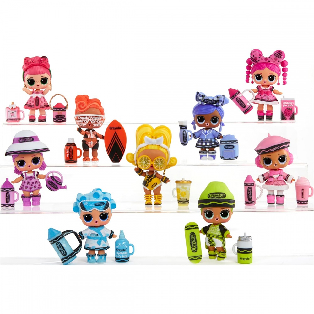 Ігровий набір L.O.L. SURPRISE! з лялькою серії Loves Crayola 505259