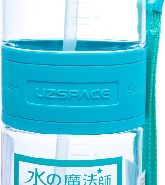 Пляшка 350 мл Uzspace блакитний 5021 блакит.