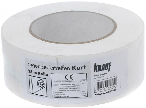 Монтажна стрічка Knauf Kurt 50мм х 25м
